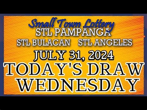 STL PAMPANGA RESULT TODAY July 05 2024 2nd LIVE .